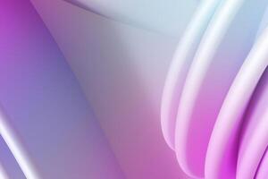 Minimalist abstract gradient background with soft purple, pink and blue tones, featuring smooth curved shapes and subtle lighting. Modern futuristic vibe, perfect for branding, creative projects. 3D. photo