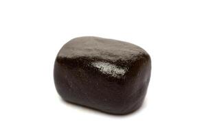 Hashish isolated on white background photo