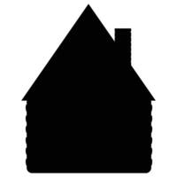 Web Home Icon Set Simple House Symbol for Websites and Apps vector