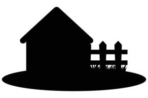 Web Home Icon Set Simple House Symbol for Websites and Apps Navigation vector