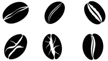 Coffee Bean Illustration for Branding and Design vector