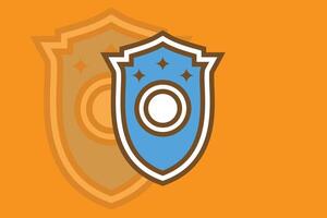 Collection of Minimalist Vintage Shield Logos - Retro Style in Unique Shapes vector