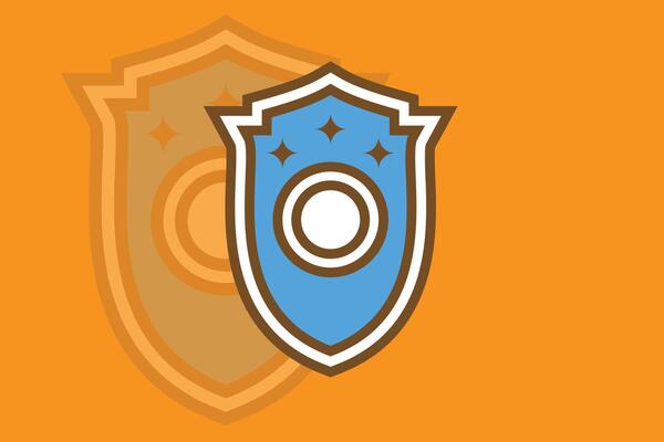 Collection of Minimalist Vintage Shield Logos - Retro Style in Unique Shapes