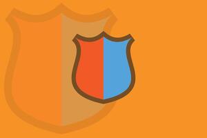 Vintage Shield Logo Set - Retro-Style Collection with Minimalist Design vector