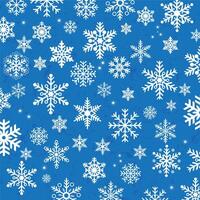 Christmas Snowflake Background vector