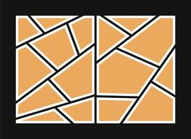 Board Collage photo effect vector