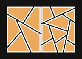 photo frames on light background Pile of photo vector