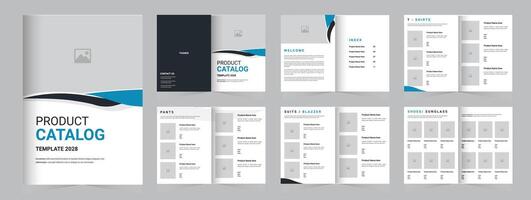 Multipurpose Product Catalog or Furniture Catalog design layout vector