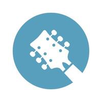 Guitar icon image design vector