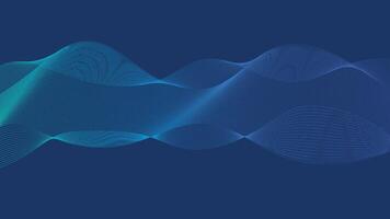 Digital Wave Pattern vector