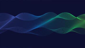 Abstract Digital Flux vector