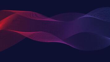 The Art of Wave Patterns in Design vector