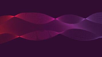 Dynamic Fluid Motion vector