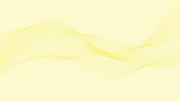 Golden Waves A Flow of Serenity vector