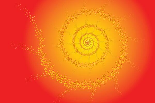 Kinetic background design. Abstract background design. Colorful background design..