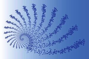 Kinetic background design. Abstract background. vector