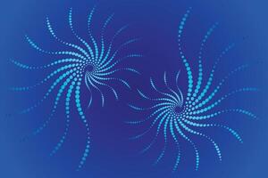 Kinetic background design. Abstract background design. Blue color background design. vector