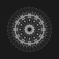 Hinduism Sudarshan Chakra vector