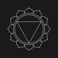 The Swadhisthana Chakra vector
