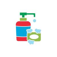Soap icon design simple and modern concept vector