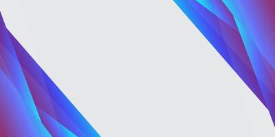 Abstract 3D paper cut art background design with blue and purple curved pattern for website template or others. Eps10 vector