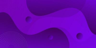 Minimal dark abstract background with purple wave design for banner cover, book flayer and other graphic design elements. Eps10 vector