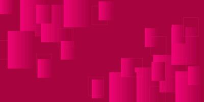 Bright and colorful abstract pink square background. Fluid color design. Fluid shape composition. Eps10. vector
