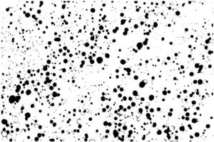 Gritty gravel texture. Gradient halftone overlay backdrop. Monochrome abstract splattered design background. vector
