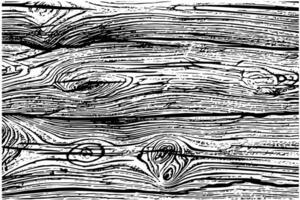 Distress dry wooden overlay texture. Template for design. Pattern for empty background. Illustration in engraved style. vector