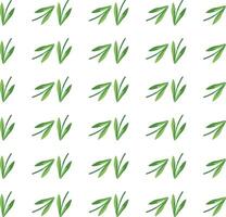 abstract wall leav flower creeper forest grass seamless pattern art background design vector