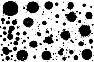 Ink Splash Seamless Pattern Abstract Watercolor Texture with Grunge Effect. vector