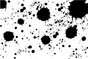 Ink Splash Seamless Pattern Abstract Watercolor Texture with Grunge Effect. vector