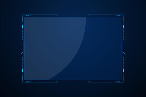 Sci fi futuristic user interface, HUD template frame design, Technology abstract background