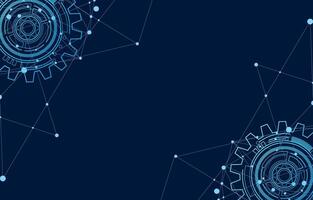 digital technology and engineering, digital telecoms concept, Hi-tech, futuristic technology background, vector