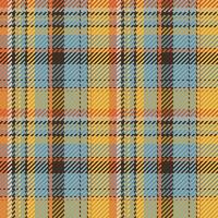 Seamless pattern of scottish tartan plaid. Repeatable background with check fabric texture. backdrop striped textile print. vector
