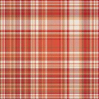 Tartan plaid pattern seamless. Print fabric texture. Check background. vector