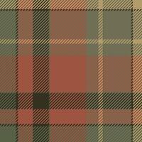 Tartan scotland seamless plaid pattern . Retro background fabric. Vintage check color square geometric texture. vector