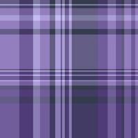 Vibrant tartan seamless, industry pattern check textile. Ornament texture background fabric plaid in indigo and light colors. vector