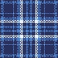 Pixel background design. Modern seamless pattern plaid. Square texture fabric. Tartan scottish textile. Beauty color madras ornament. vector