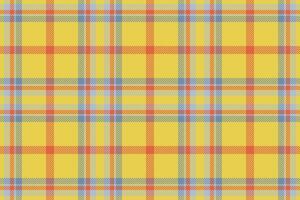Plaid background, check seamless pattern. fabric texture for textile print, wrapping paper, gift card or wallpaper. vector
