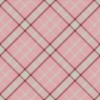 Seamless pattern of scottish tartan plaid. Repeatable background with check fabric texture. backdrop striped textile print. vector