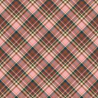 Plaid seamless pattern. background of textile ornament. Flat fabric design. vector