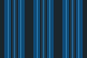 Sewing texture stripe background, string pattern fabric textile. Teenage seamless lines vertical in cyan and dark colors. vector