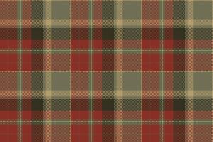 Tartan scotland seamless plaid pattern . Retro background fabric. Vintage check color square geometric texture. vector