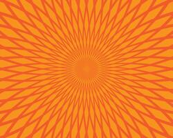 Abstract background. Pattern of color rays and ornament. backdrop templaye. vector