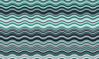 Abstract background with wavy stripes in vibrant colors, creating a rippled, liquid effect. Smooth curves and textured lines add elegance, vitality, and creativity. Ideal for wallpaper or textile. vector