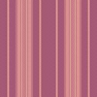 Seamless textile fabric of pattern texture with a vertical stripe lines background. vector