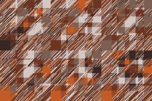 Modern glitch background. Color geometric abstract pattern . vector