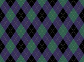 Argyle pattern seamless. Fabric texture background. Classic argill ornament vector