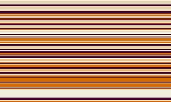 Geometric stripes seamless pattern with horizontal lines in varied colours, creating an abstract background. Ideal for textile design, wallpaper, or graphic prints. vector